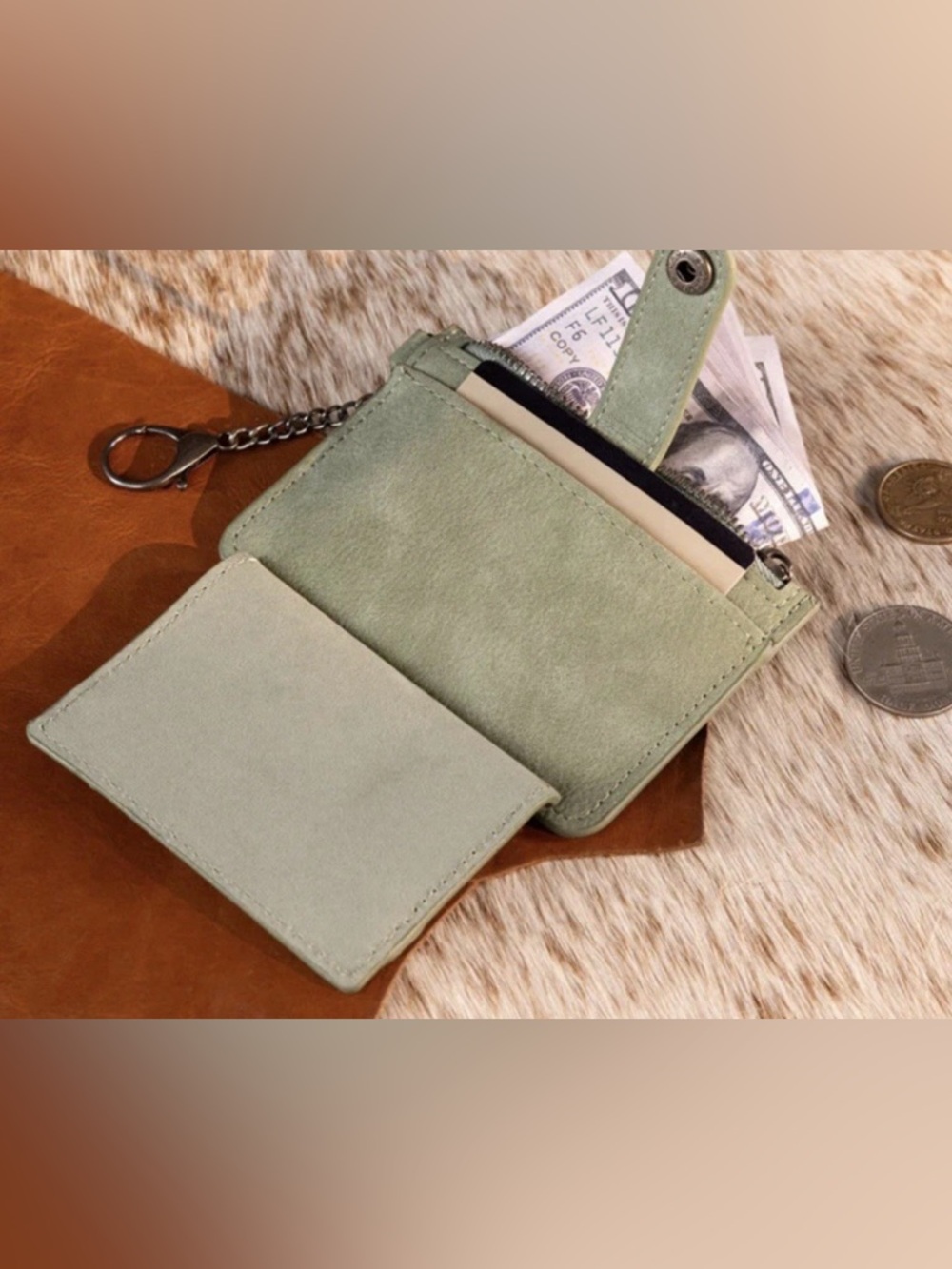 Montana West Floral Tooled Wallet 💥Sept Sale - Picture 3 of 5